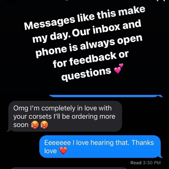 Red underbust corset small-2xl - Picture 6 of 6